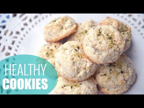 How to Make Coconut Ginger Cookies | Gluten-free & Sugar-free