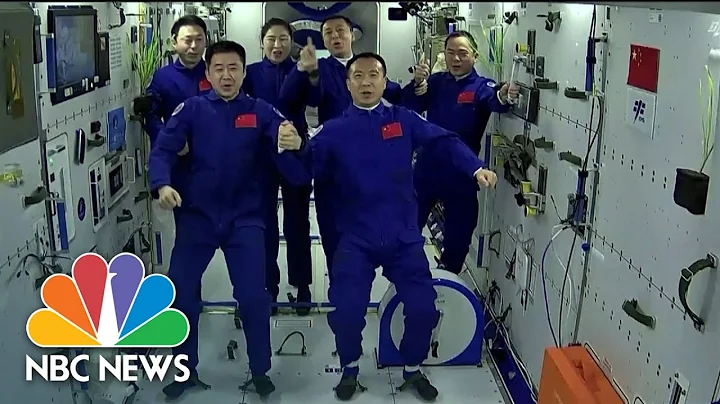 China Places Six Astronauts In Orbit On Its Space Station For First Time - DayDayNews