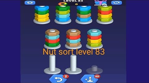 Nut sort level 83