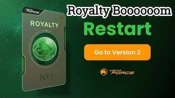 Meta Force || Restart Go to Version 2 || Royalty NFT Coming by Monuj Kumar Dutta.