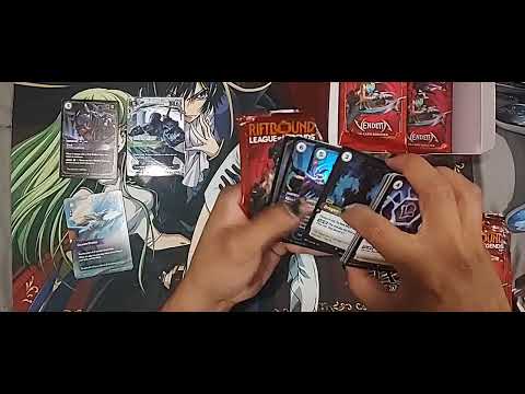 Riftbound vendetta booster box opening IX