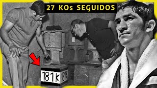 El TR4GIC0 final del boxeador que entrenaba con PIEDRAS de 100 KG | JOSÉ MANUEL URTAIN Historia