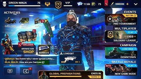 HOW TO PLAY WITH FRIENDS IN MC5. Battle with OP GOKU