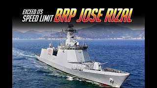 BRP JOSE RIZAL EXCEED ITS SPEED LIMIT