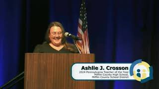 12-11-23 Ashlie Crosson - Teacher of the Year