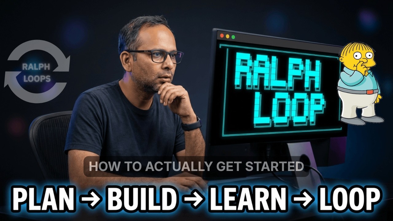 Ultra Work Ralph Loop Ralph Loops: How to Actually Get Started (No Overthinking) - YouTube