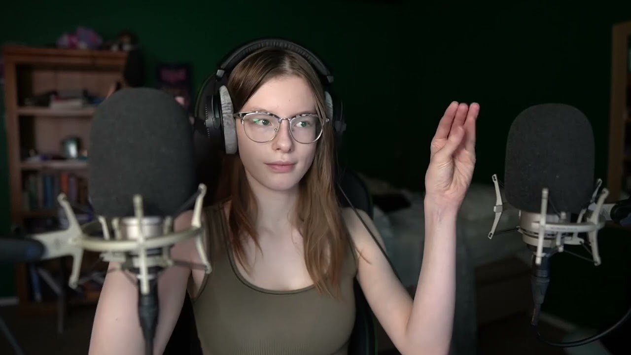 ASMR Hand Sounds Left To Right