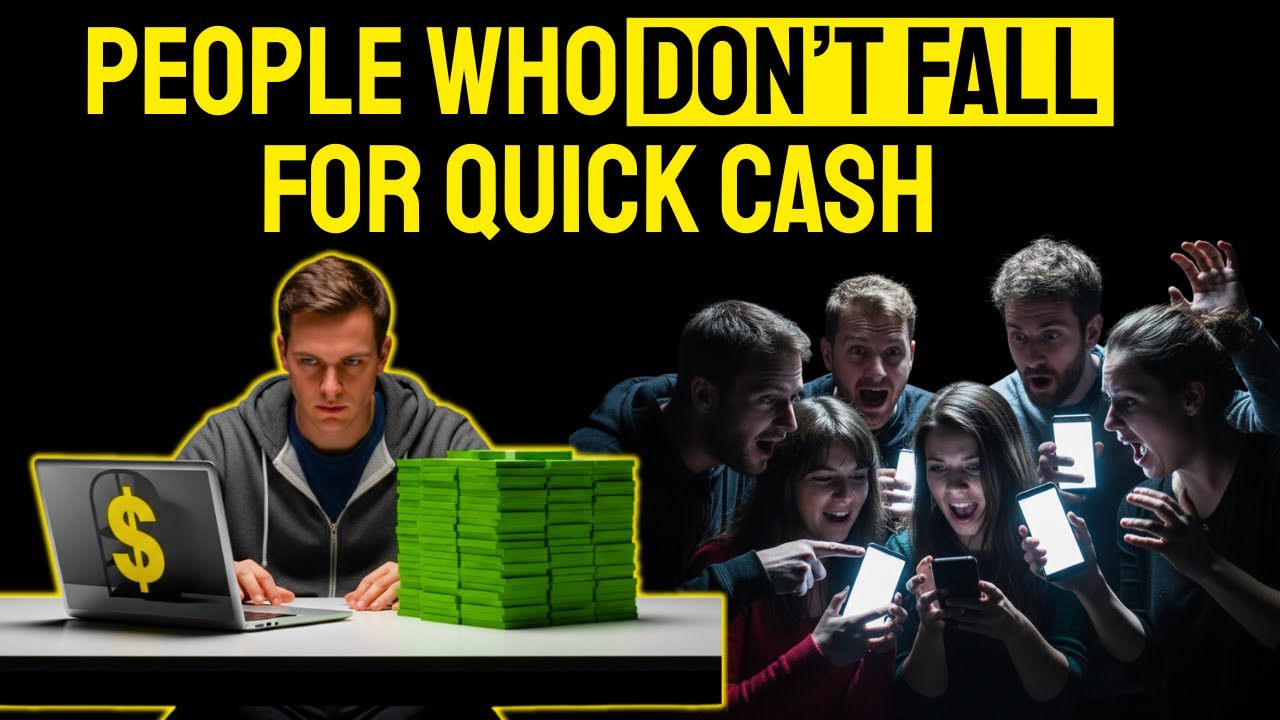 The Psychology of People Who Don’t Chase Quick Money