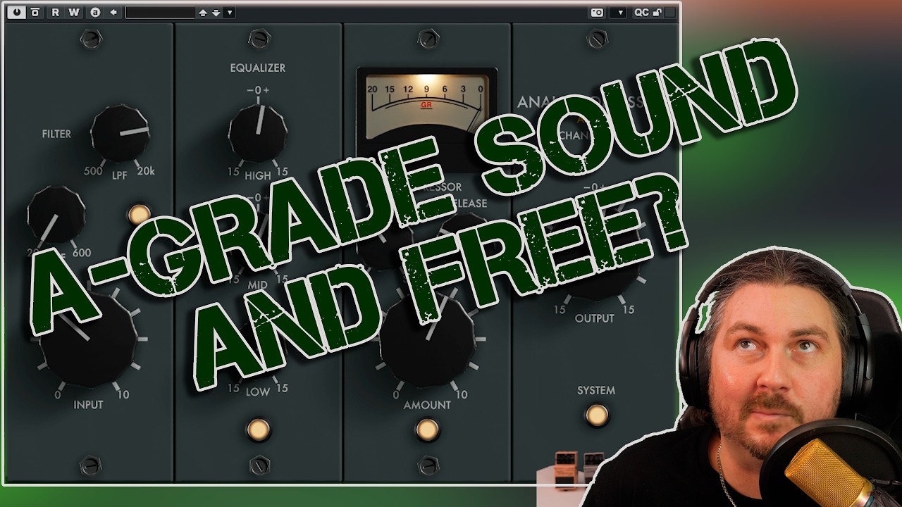 在 YouTube 上觀看「Free Plugin Friday | Analog Obsession A-Tone Channel Strip Review」 在 YouTube 上觀看「Free Plugin Friday | Analog Obsession A-Tone Channel Strip Review」