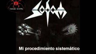 Sodom - Blood On Your Lips (subtitulos en español)