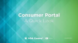 HSA Consumer Portal