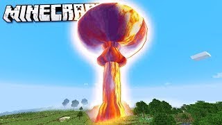 How To Make A Minecraft Nuke With No Commands Or Mods