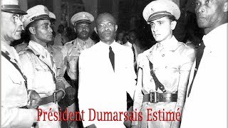 Dumarsais Estimé  Président d'Haïti 16 août 1946 au 10 mai 1950