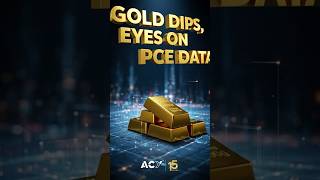 📉 Gold Dips Ahead of PCE Data 📊 News