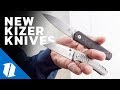 NEW Kizer Knives | SHOT Show 2019