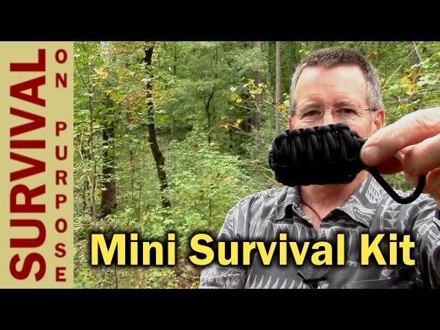 Paracord Grenade Mini Survival Kit Review 