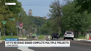 Celebrity The latest on the Jonesboro revenue bond projects Profile