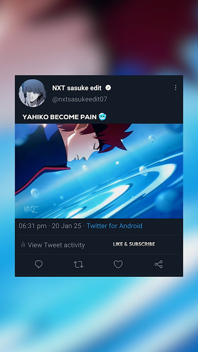 Yahiko become pain🥶 #anime #naruto #boruto #pain #edit #shorts