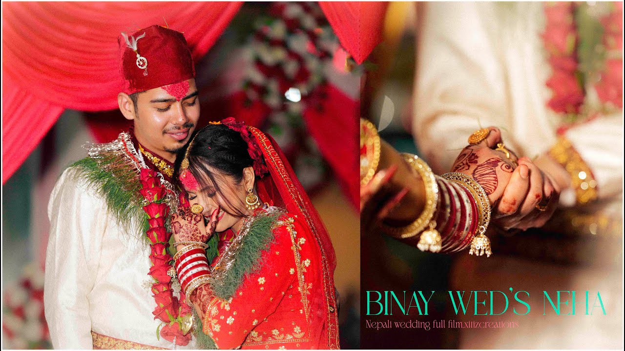 Binay Wed's Neha || Nepali Wedding Full Film || Xitiz Creations || 2025