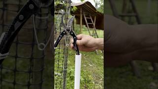 DIY Long-Reach Tree Pruner Hack! #shorts #gardenhacks #farmya