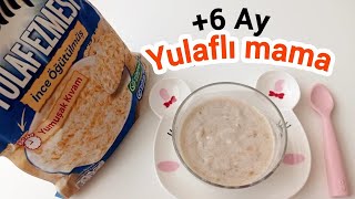 Yulaf Ezmeli̇ Meyveli̇ Mama Tari̇fi̇ ❣️| +6 Ay Sağlıklı Bebek Maması Ek Gıda Mamaları