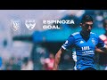 Cristian espinoza scores his first goal of 2021