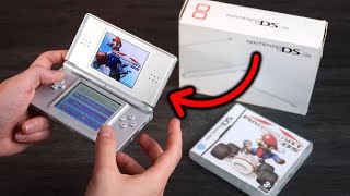 se ha COMPRADO una NINTENDO DS Lite en pleno 2021  Unboxing y juego al MARIO CARRERAS