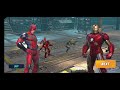 Lets Play Marvel Strike Force – Illuminati Team Up Event