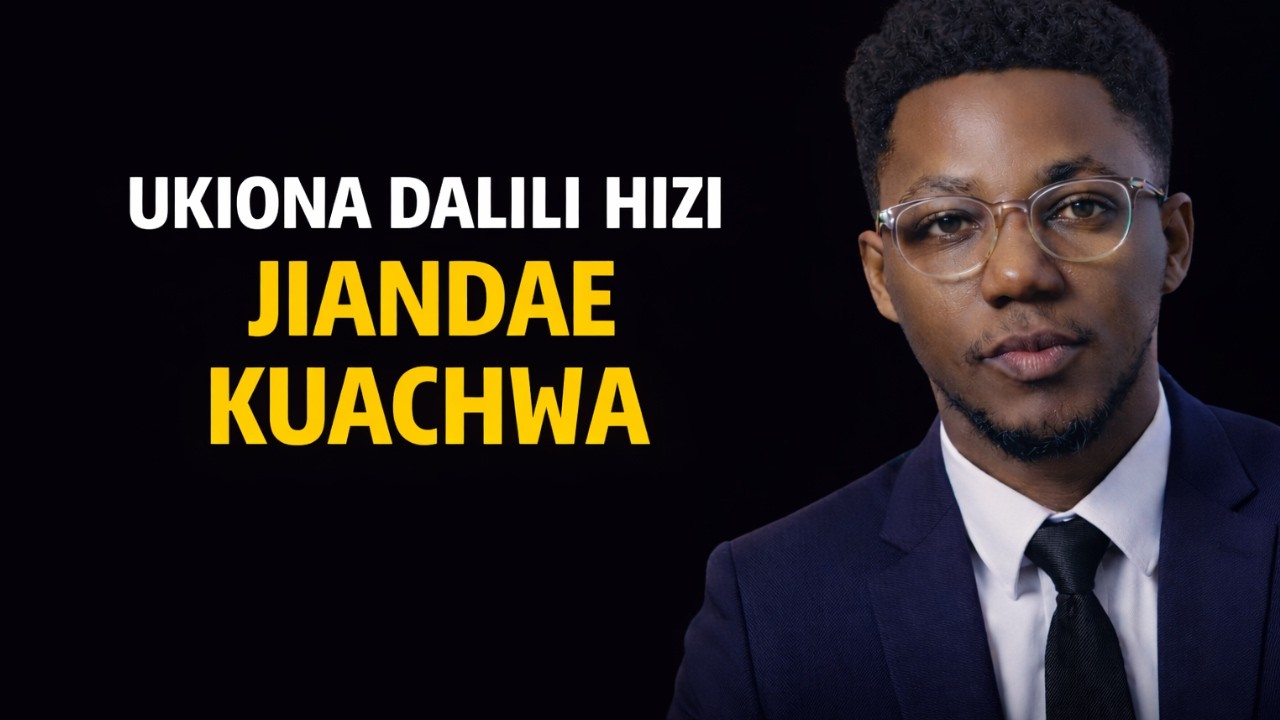 DALILI 3 ANAPANGA KUKUACHA HIVI KARIBUNI @Dr.MahindaSaikolojiaYaMaisha