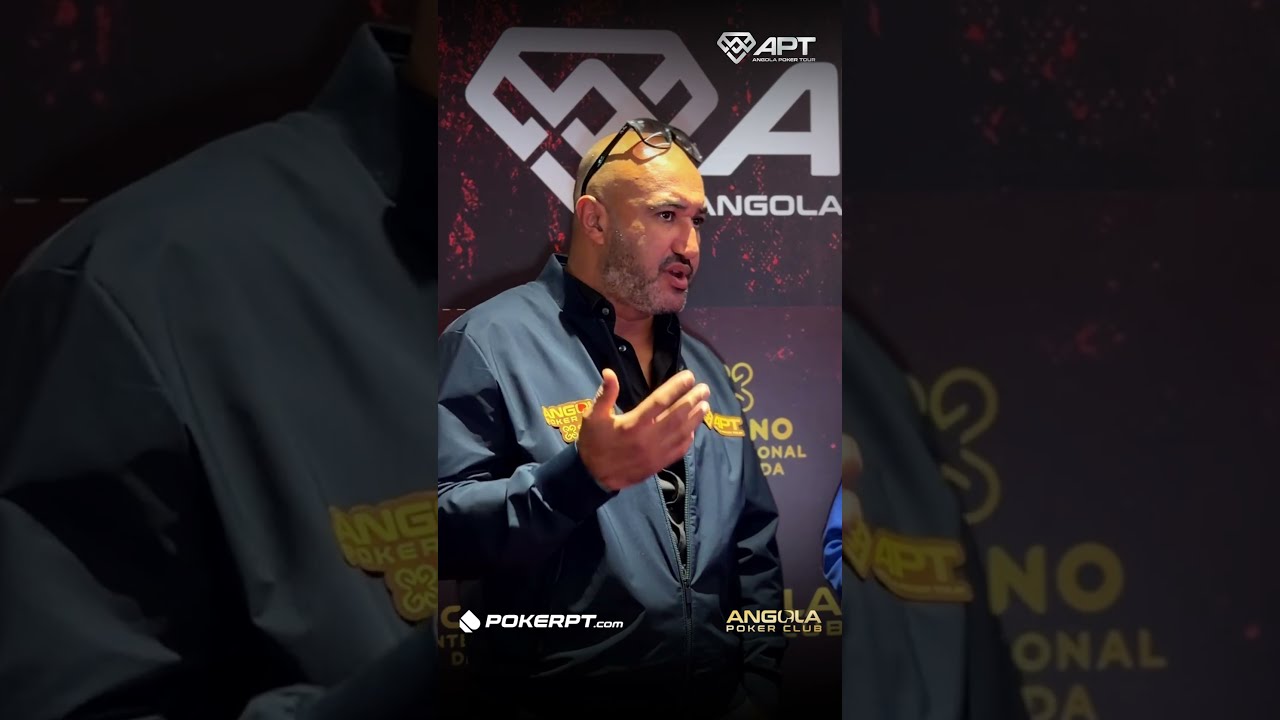 🎙️ 𝗥𝗮𝗰𝗵𝗶𝗱 𝗔𝗺𝗮𝗺𝗼𝘂 𝘀𝗼𝗯𝗿𝗲 𝗮 𝗲𝘀𝘁𝗿𝘂𝘁𝘂𝗿𝗮 𝗲 𝗮 𝗵𝗼𝘀𝗽𝗶𝘁𝗮𝗹𝗶𝗱𝗮𝗱𝗲 𝗻𝗼 𝗖𝗜𝗟 #PokerPT #CasinoInternacionalDeLuanda