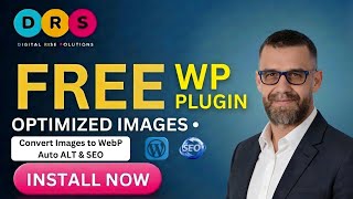 Image Optimizer for SEO - The Ultimate WordPress Image Optimization Plugin - #webp #WordPress