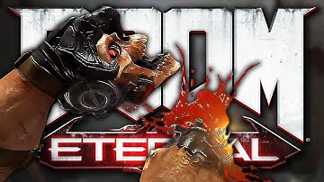 MIND IF I BORROW THIS? | DOOM Eternal - Part 4