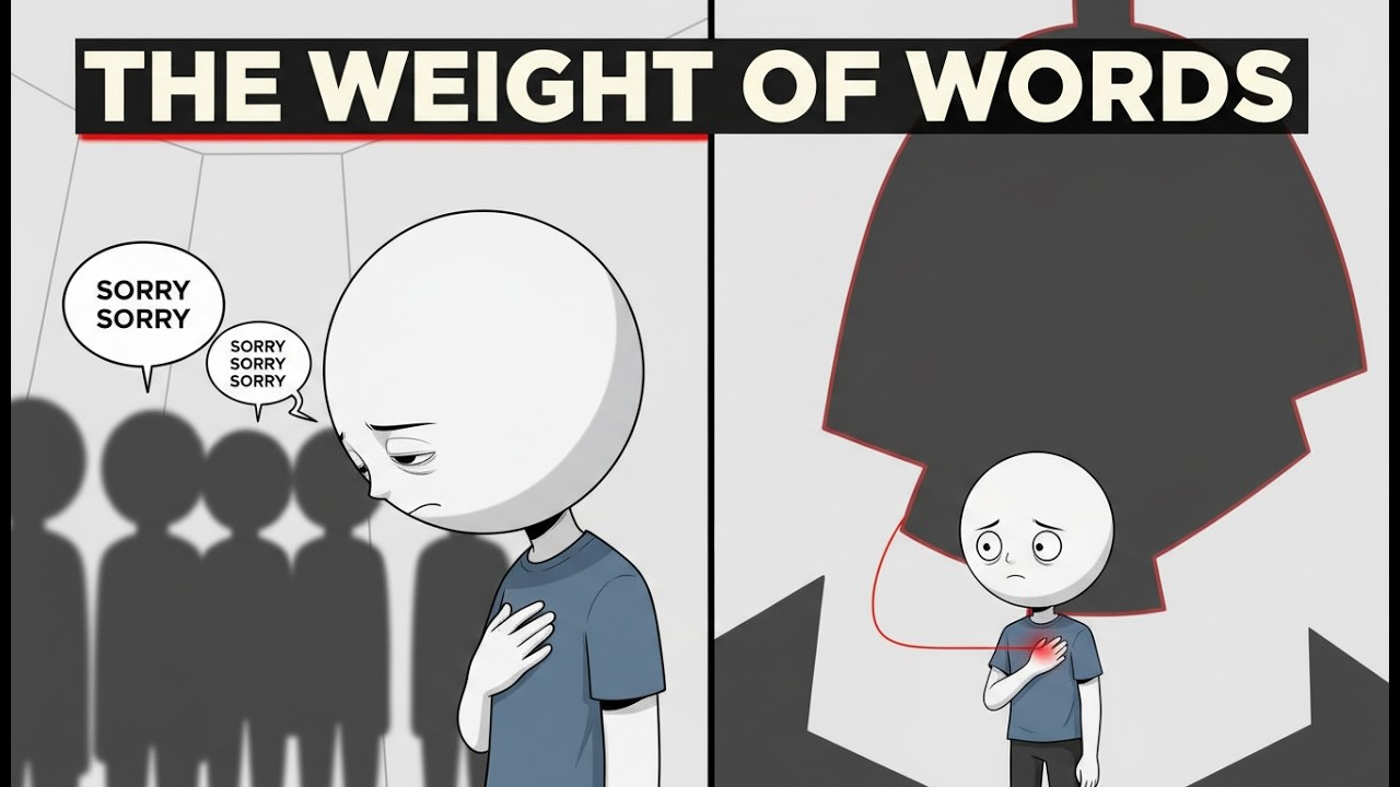 People who apologize even when they did nothing wrong - YouTube