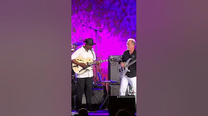 #BrianBromberg performing Baton Rouge" with #NickC...