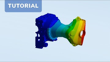 CADFEM Tutorial Nr. 30 - Performante Lösung in ANSYS Mechanical