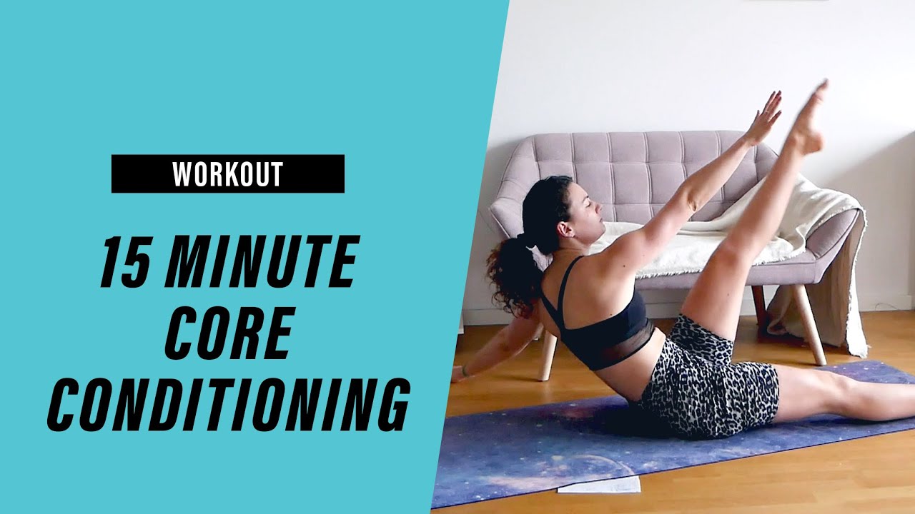 15 minute pole dance abs (off the pole)