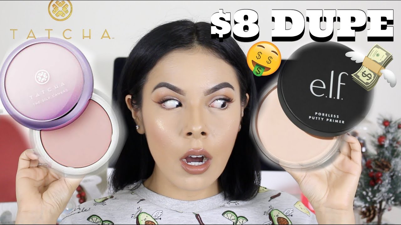 DID WE FIND $8 DUPE FOR THE TATCHA SILK CANVAS PRIMER?!?