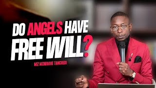Do angels have FREE WILL | Miz Mzwakhe Tancredi Net Worth