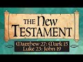 Ponderfun Matthew 27; Mark 15; Luke 23; John 19 New Testament Come Follow Me