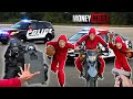 Money Heist vs Police In Real Life | THE BEGINNING!! (Epic Parkour POV Chase) | Highnoy