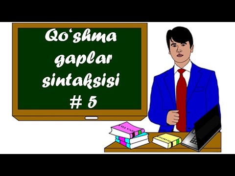 Video: Og'zaki Qo'shma Gap Nima?
