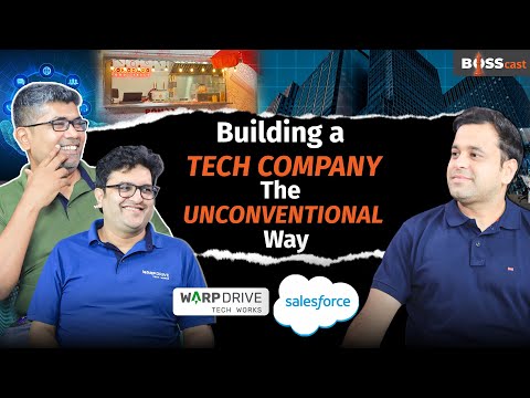 From Vada Pav Truck Dream to Tech Empire – Warp Drive Journey | BOSScast 2025
