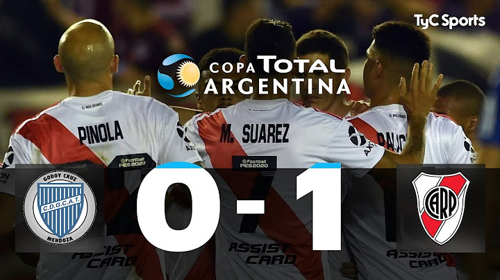 Godoy Cruz 0 - 1 River | 8vos de Final | Copa Argentina 2019