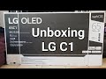 LG C1 65&quot; - Unboxing