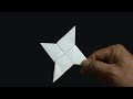 Cách Gấp Phi Tiêu Ninja Đỉnh Nhất - How To Make a Paper Ninja Star