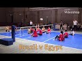 Sitting Volleyball Women’s World Championship 2018 - Pool D - Brazil v Egypt