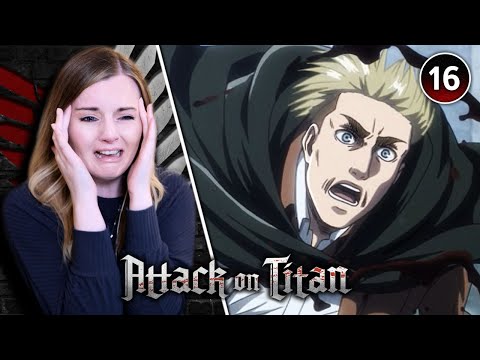 My Heart Is Breaking! 😢 - Attack On Titan S3 Episode 16 Reaction