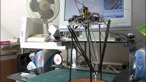 Delta Robot with VB6 and Pololu Maestro