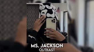 ms. jackson - outkast [sped up]