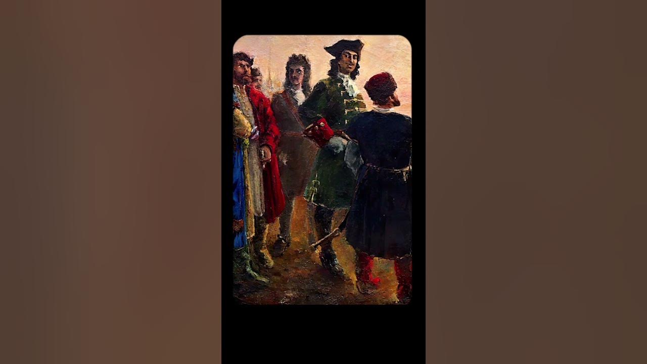 Сложное положение Петра: союзники разбиты, сподвижник предал, враг идет ...